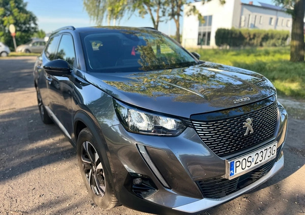 Peugeot 2008 cena 79900 przebieg: 23500, rok produkcji 2022 z Chmielnik małe 121